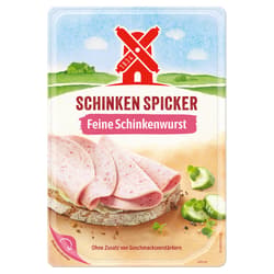 Rügenwalder Mühle Schinken Spicker Feine Schinkenwurst