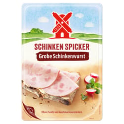 Rügenwalder Schinken Spicker Grobe Schinkenwurst