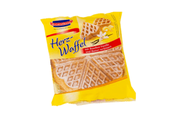 KuchenMeister Herz Waffeln mit Bourbon Vanille