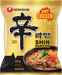 NONGSHIM Instant Noodles, Shin Ramyun Chicken