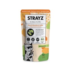 STRAYZ Cat Wet Food Turkey & Carrot in Gravy