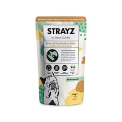 STRAYZ Cat Wet Food Chicken & Parsnip in Gravy