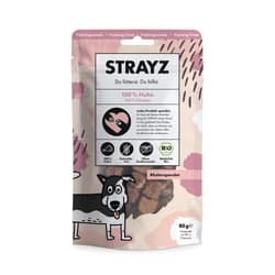 STRAYZ Dog Snack Organic 100% Chicken