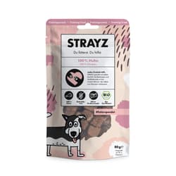 STRAYZ BIO Hund Snack 100% Huhn