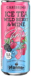 Carissima Ice Tea Wild Berry & Wine Spritz 0. 25 l (single-use)