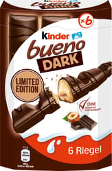 Kinder bueno Dark 6er 