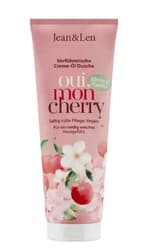 Jean&Len Cream Oil Shower Cherry/Almond Oil
