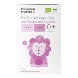 Löwenzahn Organics Bio Anfangsmilch 0+ Monate Ziegenmilch