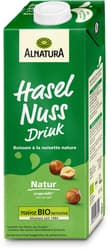 Alnatura BIO Haselnuss Drink Natur VEGAN