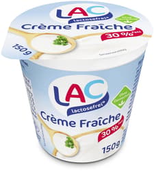 LAC Créme Fraíche 30% Fett laktosefrei