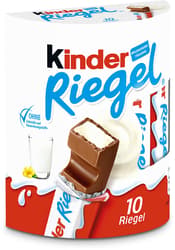 Kinder Riegel 10 Stück