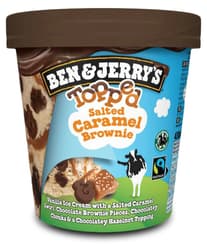 Ben&Jerry's Topped Salted Caramel Brownie