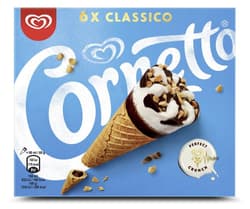 Cornetto Classico 6x90ml
