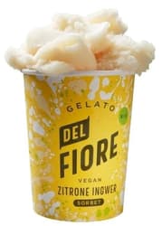 Del Fiore BIO Zitrone & Ingwer Sorbet
