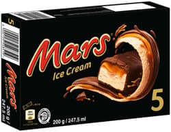 Mars Ice-Cream Multipackung 5 x 49,5ml