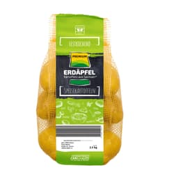 Früh-Kartoffeln festkochend, Netz