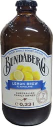 Bundaberg Lemon Brew (MEHRWEG)