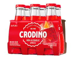 Crodino Aperitivo Non Alcolico 8x0,098 l