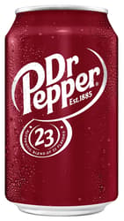 Dr Pepper Cola can (ONE WAY)