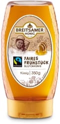 Faires Frühstück Blütenhonig Spender