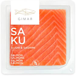 Gimar Salmon Saku
