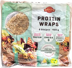 Mister Wraps Protein Wraps 6er 25cm