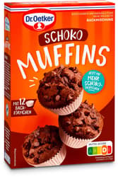 Dr. Oetker Schoko Muffins
