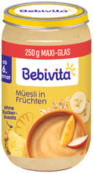 Bebivita Müesli in fruit