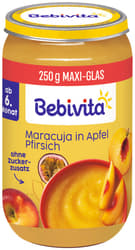 Bebivita BIO Maracuja in Apfel-Pfirsich , ab dem 6. Monat
