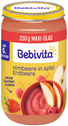 Bebivita BIO Apfel-Erdbeere-Himbeere, ab dem 5. Monat