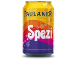 Paulaner Spezi can (ONE WAY)