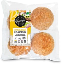 Herzberger BIO Hamburgerbrötchen 4er Beutel