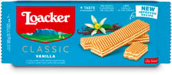 Loacker Classic Wafer Vanilla