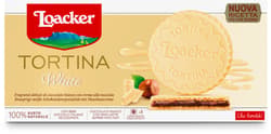 Loacker Tortina White