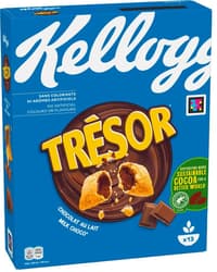 Kelloggs's Tresor Milk Choco