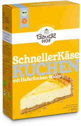 Bauckhof BIO Schneller Käsekuchen glutenfrei