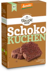 Bauckhof demeter Schokokuchen