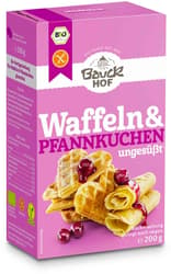Bauckhof BIO Waffeln & Pfannkuchen glutenfrei