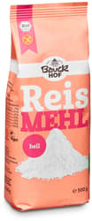 Bauckhof BIO Reismehl hell glutenfrei