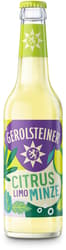 Gerolsteiner Citrus-Minze Limonade (MEHRWEG)