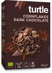 Turtle Cornflakes Dark Chocolate BIO + Gluten Free