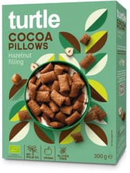 Turtle Organic Cocoa Pillows with Hazelnut