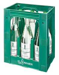 St. Leonhardsquelle Mineral Water Medium box 6x1.0 l glass (RRP)