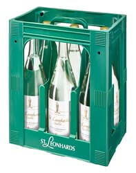 St. Leonhardsquelle Mineral Water Still crate 6x1,0 l glass (SEVERAL)