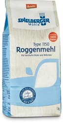 Spielberger BIO Roggenmehl Type 1150 demeter