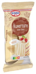 Dr. Oetker Kuvertüre Weiss