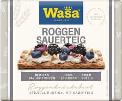 Wasa Knäckebrot Roggen Traditionell