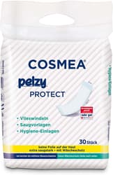Cosmea® Pelzy Protect Vlieswindeln/Saugvorlagen, 30 Stück