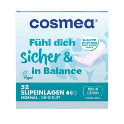 Cosmea® Slipeinlagen, Normal mit pH-Wert-Balance, 52 Stück