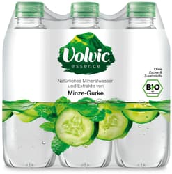 Volvic BIO Essence Mint-Cucumber 6x0,75 l PET (ONE WAY)